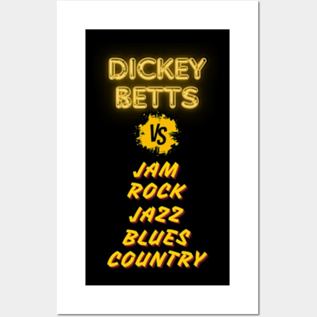 DICKEY BETTS Wall Art by murshid